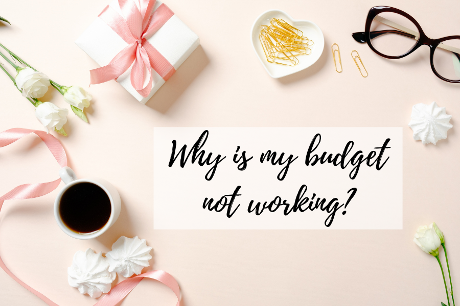 Why is my budget not working?