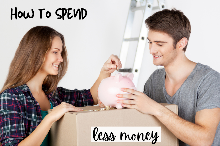 How to spend less money